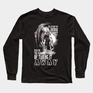 Sephiroth FF7 The One Winged Angel  3 Long Sleeve T-Shirt